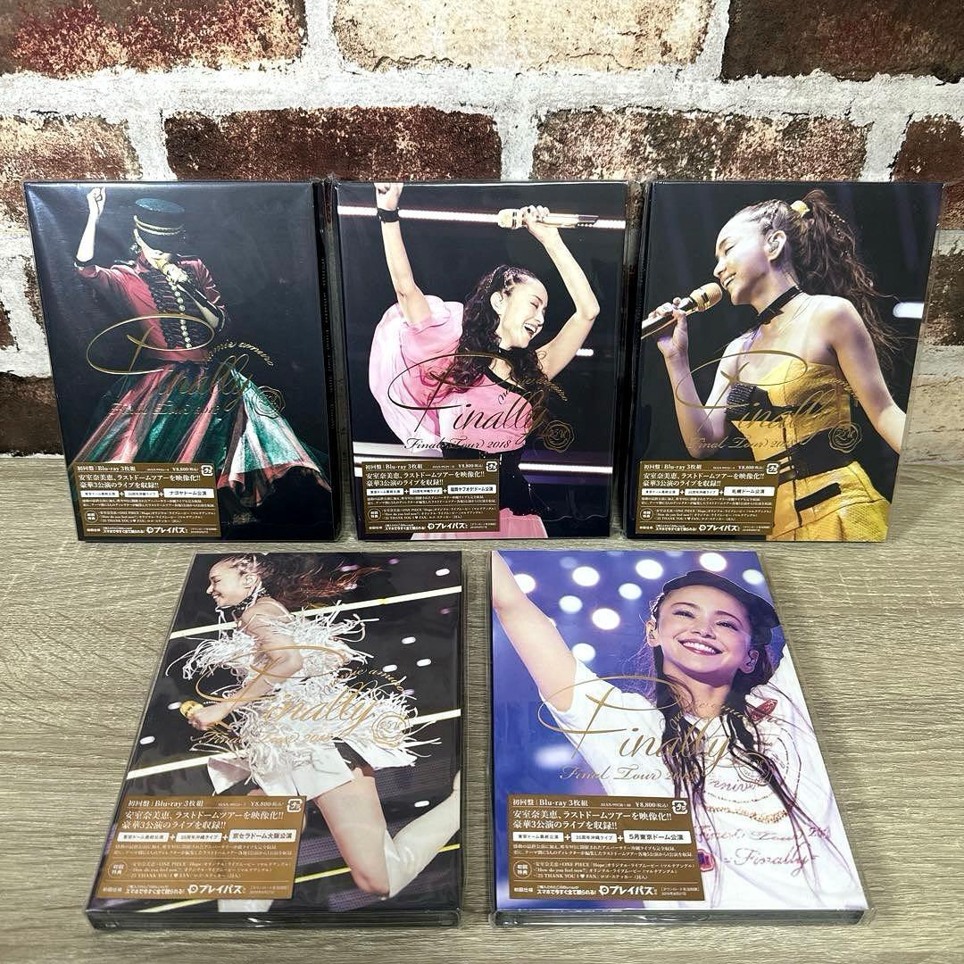 安室奈美恵 finally blu-ray コンプリート5枚セット - メルカリ
