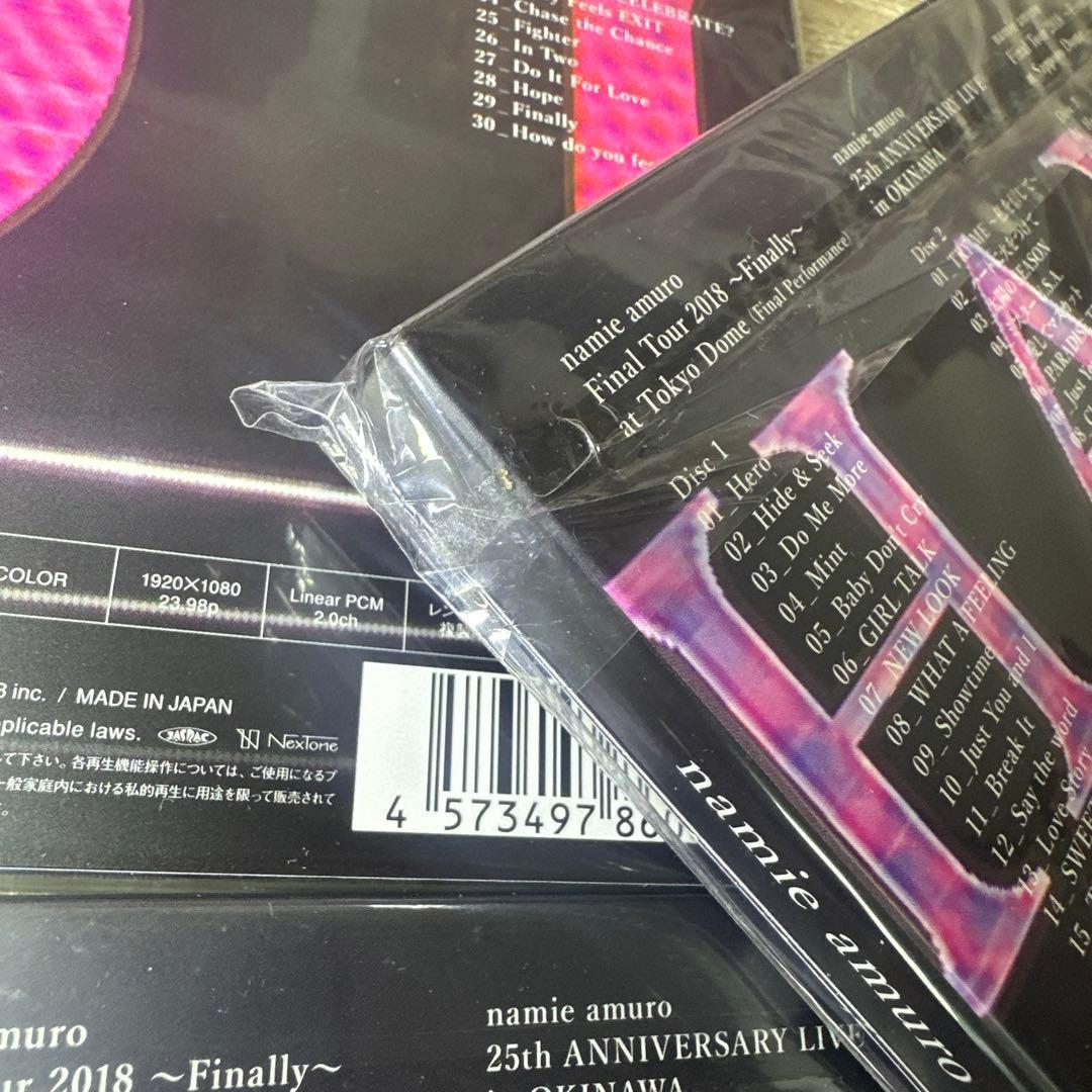安室奈美恵 finally blu-ray コンプリート5枚セット - メルカリ