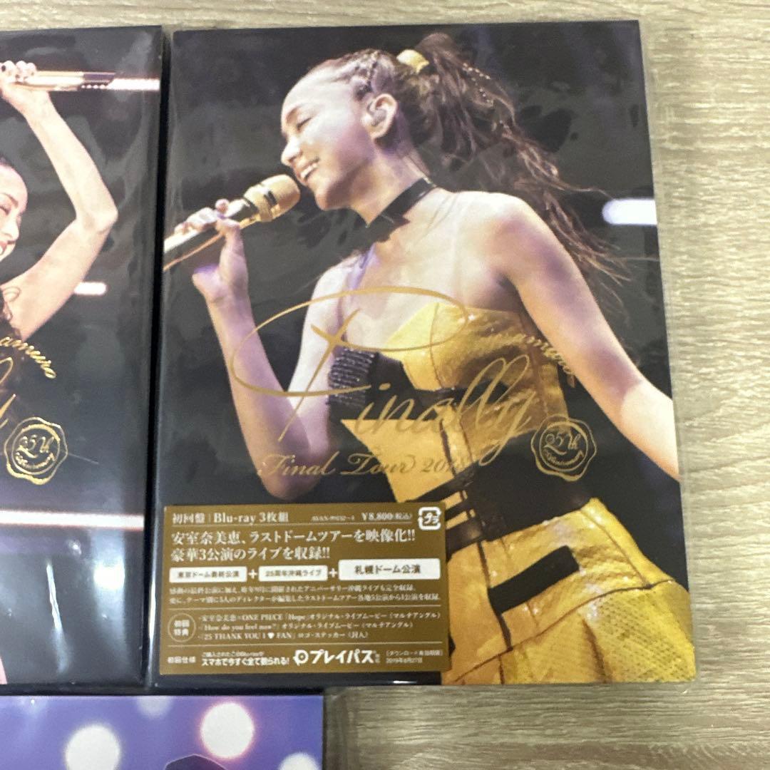 安室奈美恵 finally blu-ray コンプリート5枚セット - メルカリ