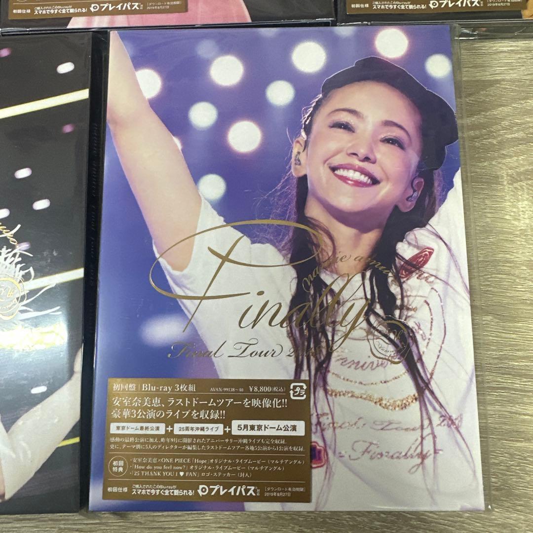 安室奈美恵 finally blu-ray コンプリート5枚セット - メルカリ