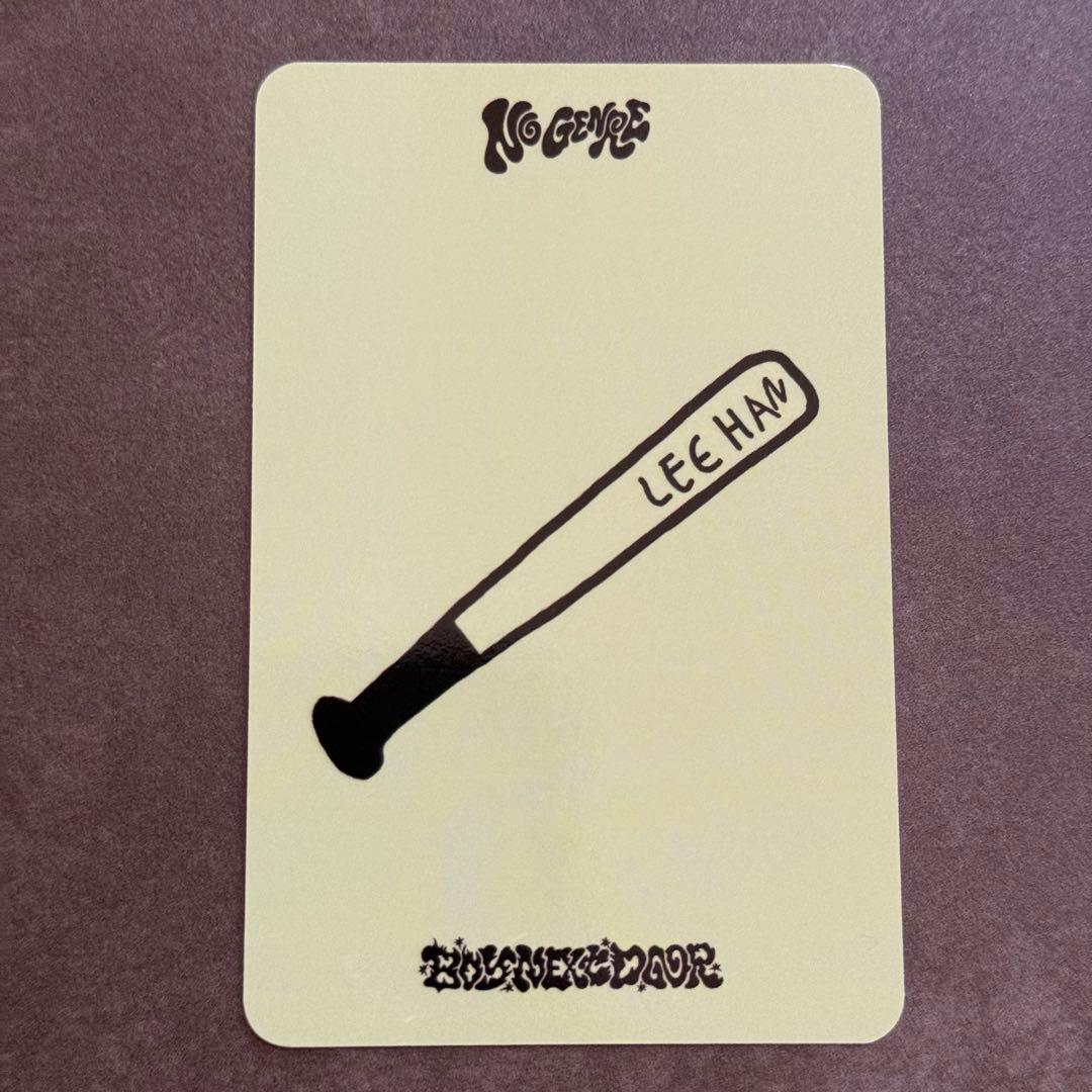 ① boynextdoor NoGenre イハン サノク トレカ - メルカリ