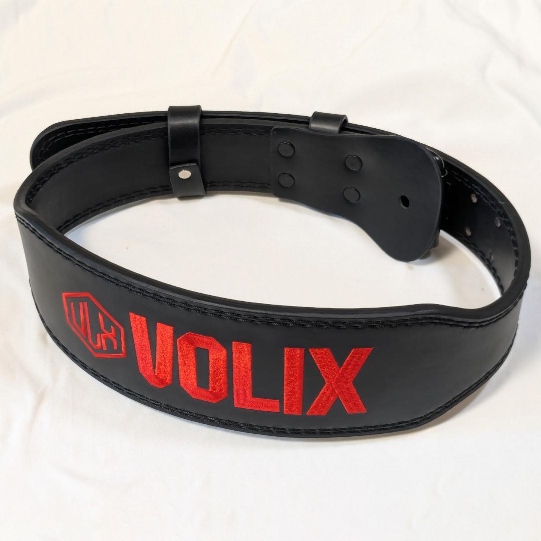 未使用】VOLIX トレーニングベルト 腹圧ベルト Lサイズ 筋トレ - メルカリ