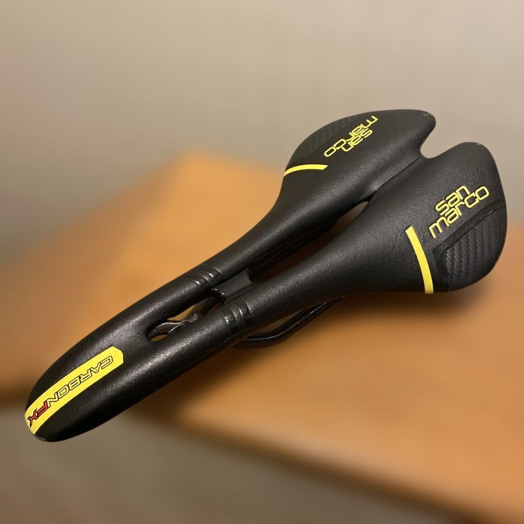 パーツ San Marco MANTRA CARBON FX Selle San marco - Mantra Carbon FX Saddle (Wide) - ParkSIDER