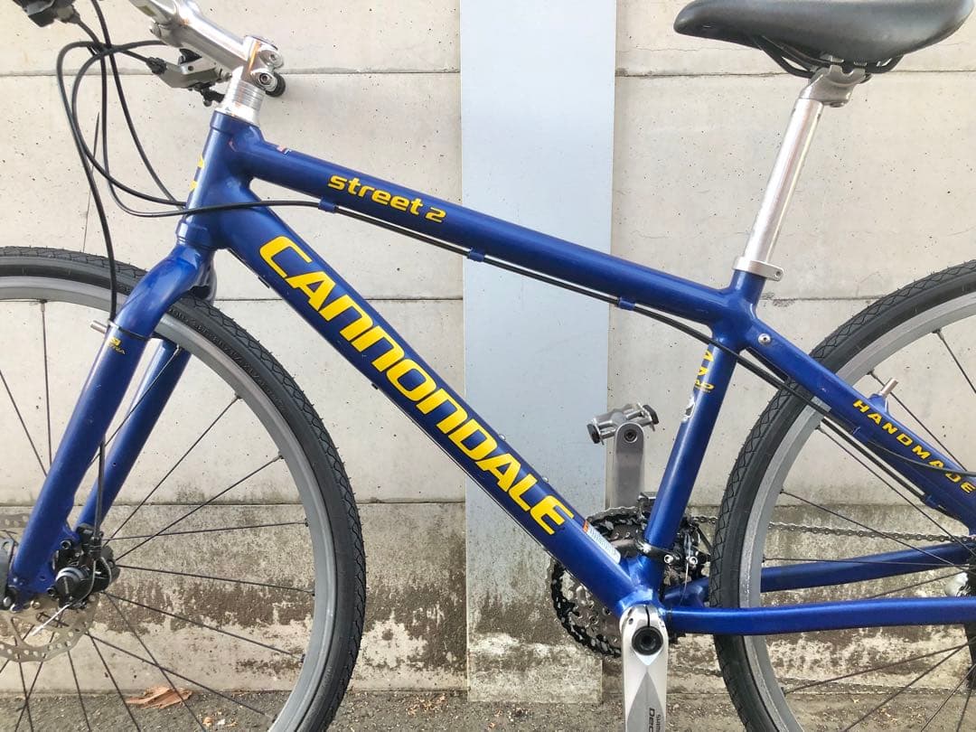 カスタム極美品】キャノンデール ストリート2 27速 クロスバイク CT380