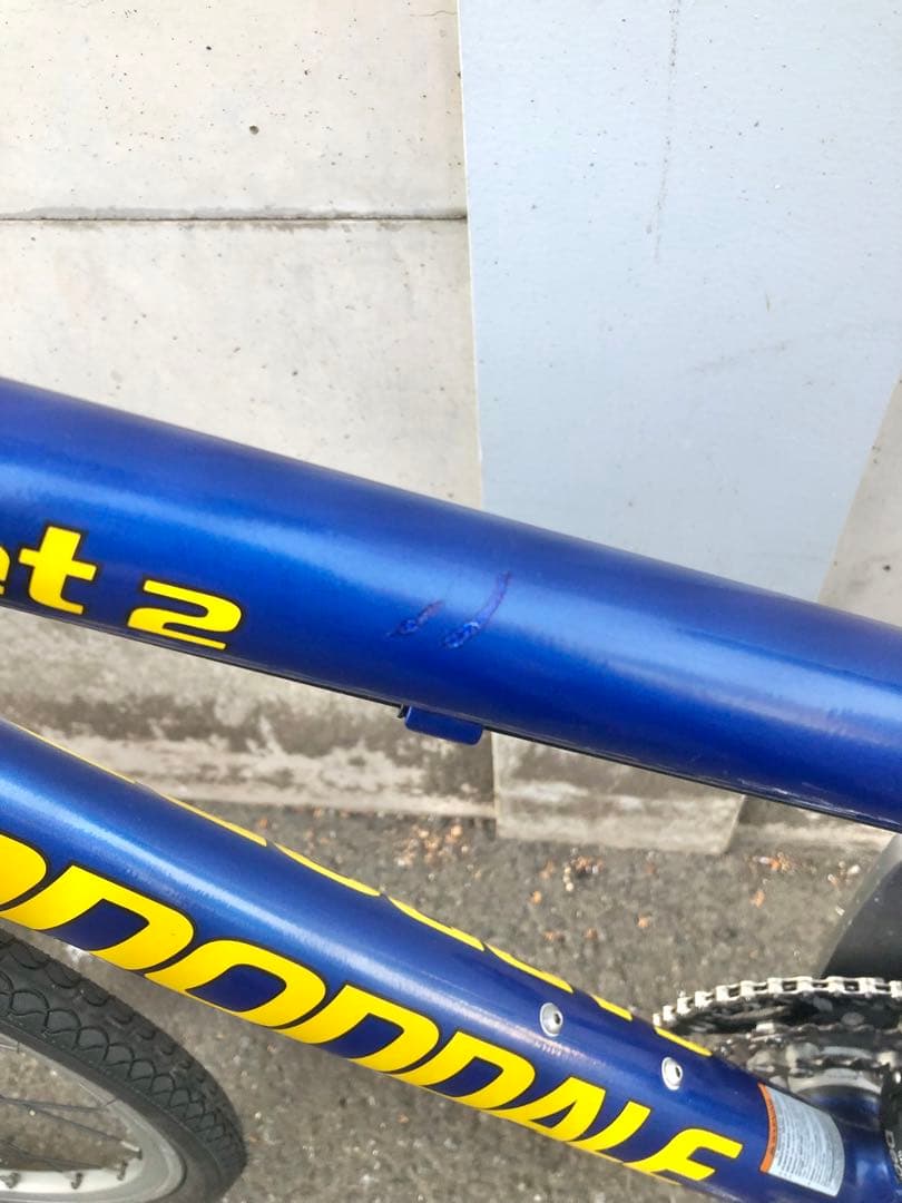 カスタム極美品】キャノンデール ストリート2 27速 クロスバイク CT380