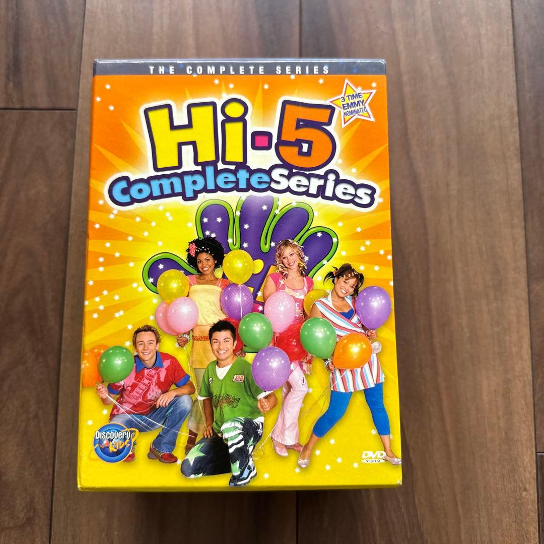 セール中　英国人 英語の先生推奨DVDセット✨Amazon在庫切Hi-5全12枚 海外ドラマDVD英語学習法 日本で、自宅で、一人で、ここまでできる