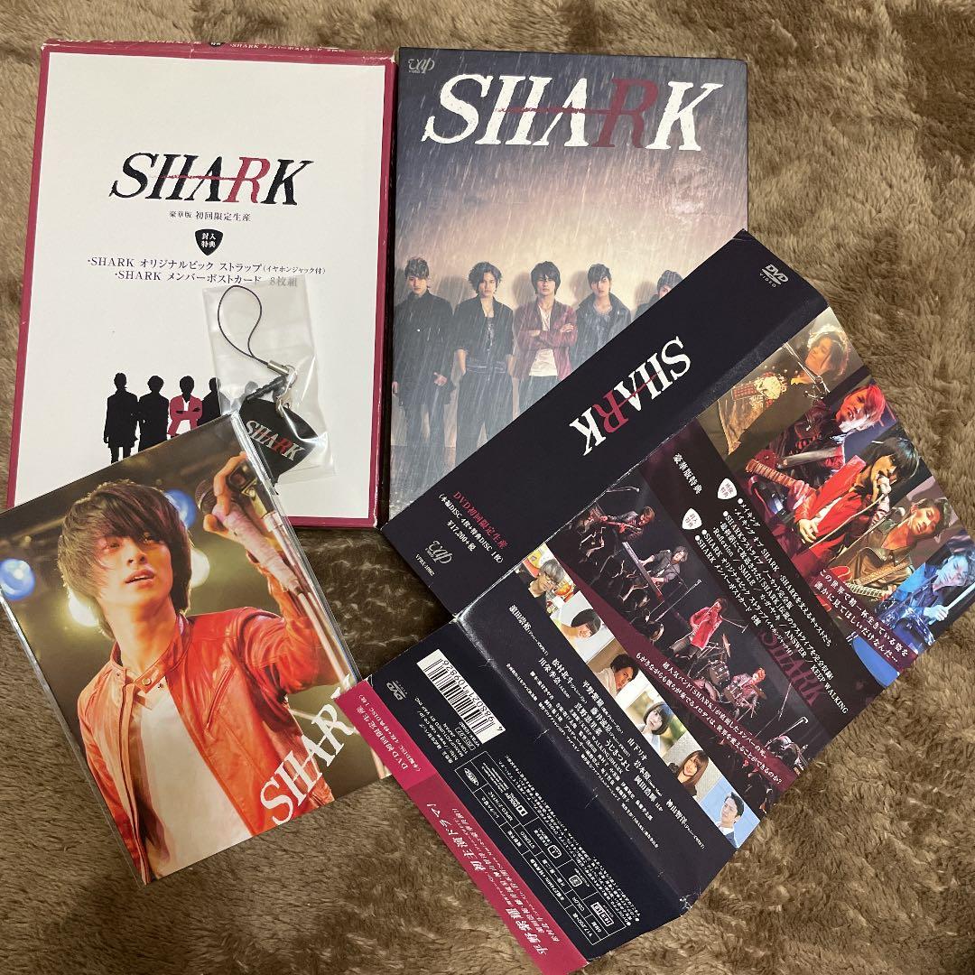 SHARK DVD-BOX 豪華版〈初回限定生産・5枚組〉 SHARK 豪華版〈初回限定