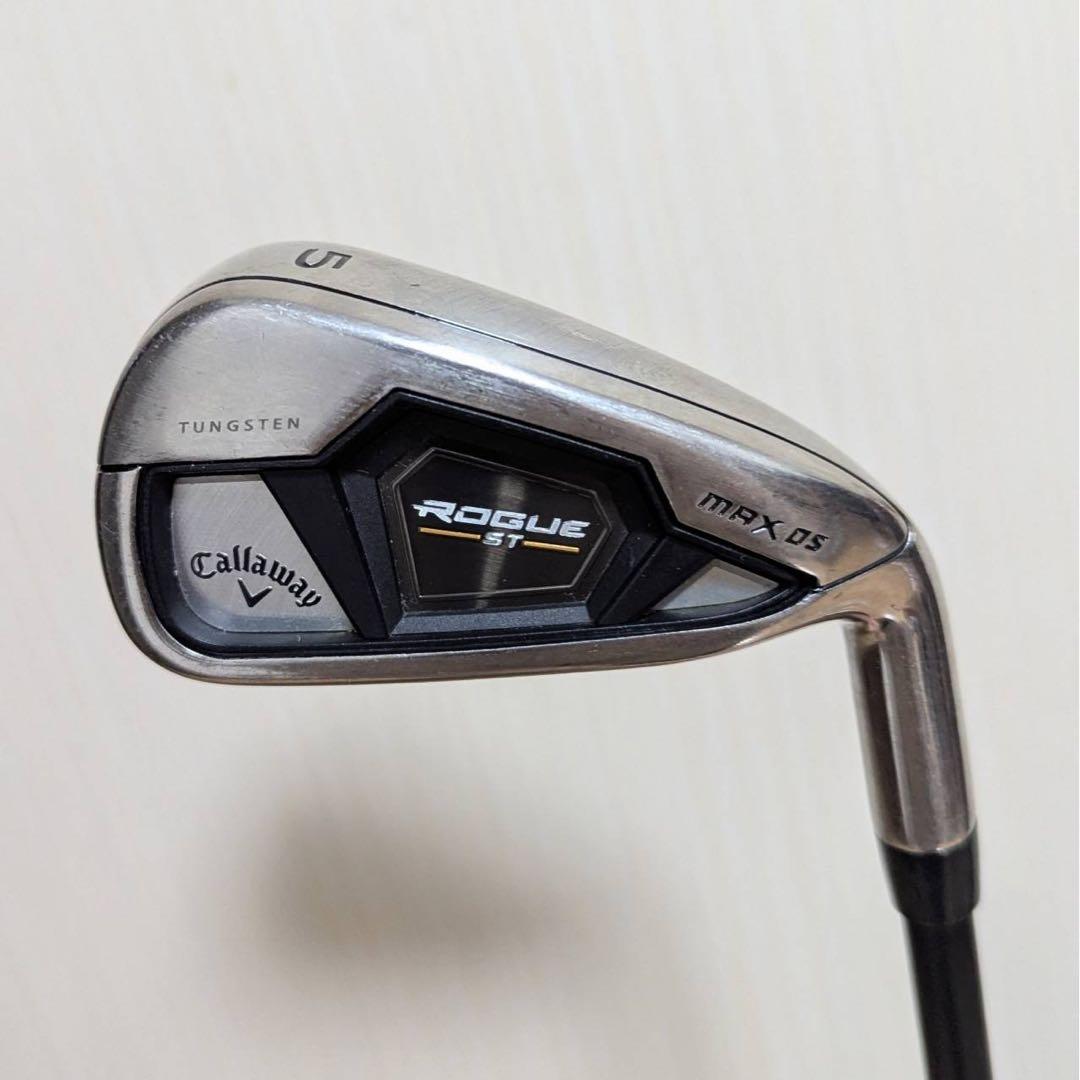 キャロウェイ ROGUE ST MAX OS 5番アイアン 5鉄 5I ローグ - メルカリ