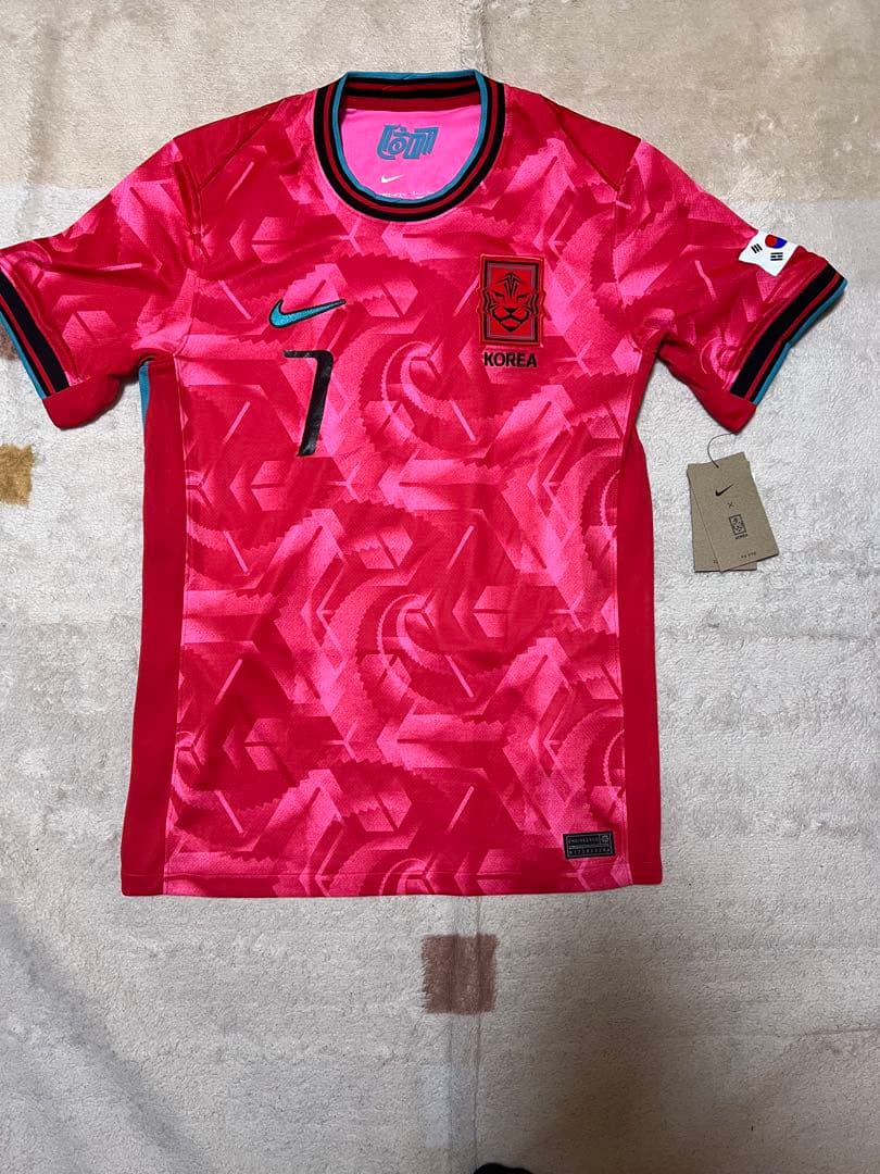 廃盤海外モデル！ソンフンミン ユニフォーム 韓国代表 24/26（H