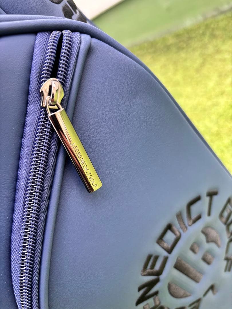 リー ベネディクト ゴルフ キャディバッグ 新品 ゴルフバッグ ネイビー