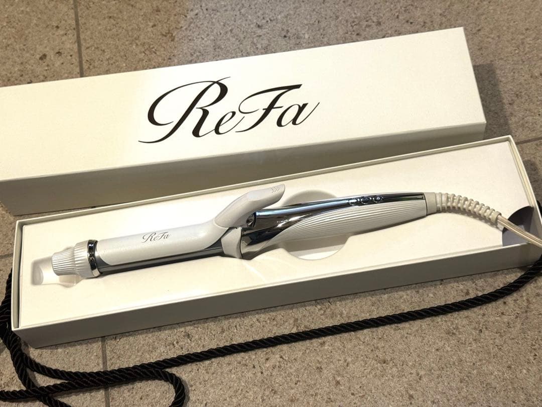 ReFa カールヘアアイロン 26mm ※ジャンク品 - メルカリ