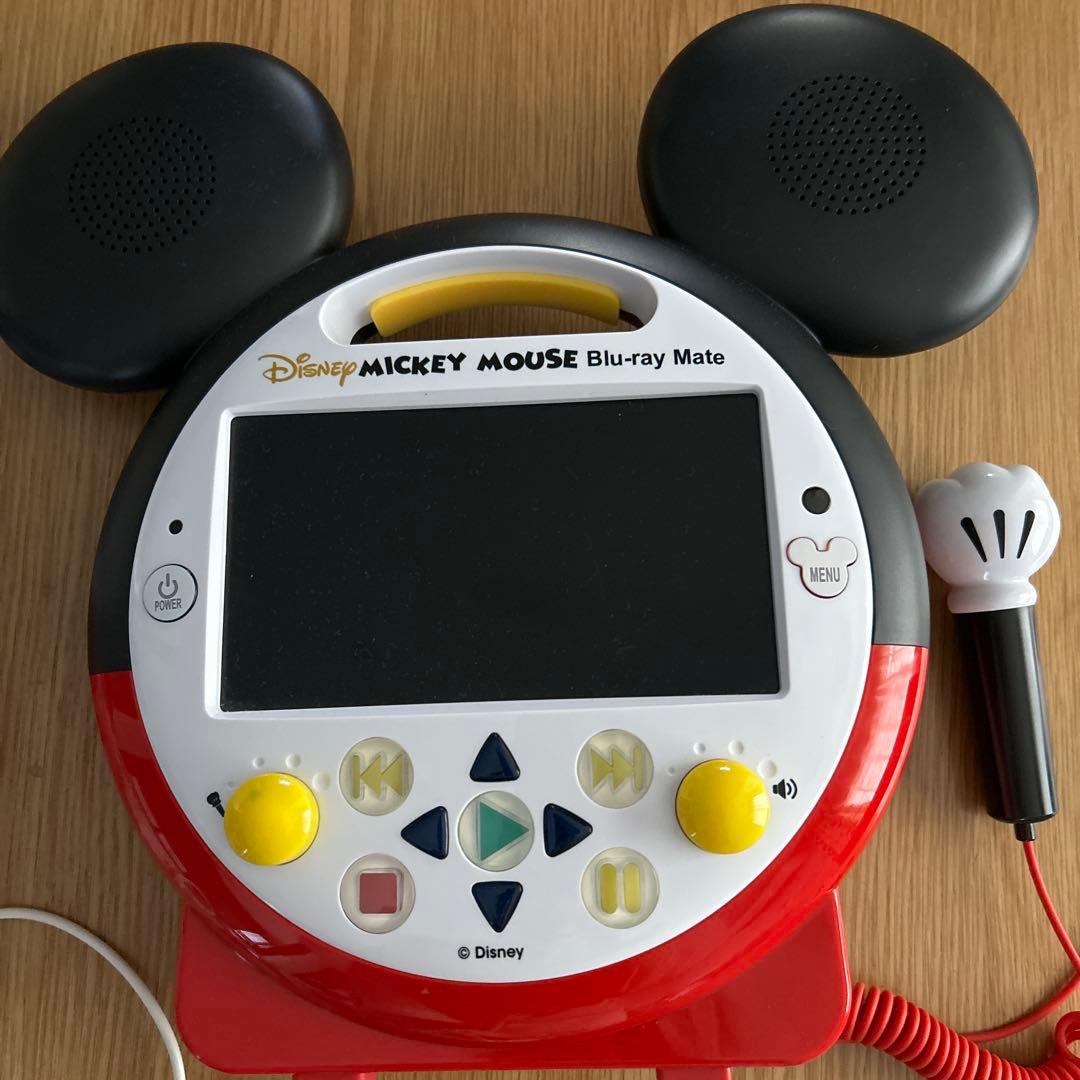 アダプター不良】DWE ミッキーメイト Blu-ray DVDプレイヤー - メルカリ