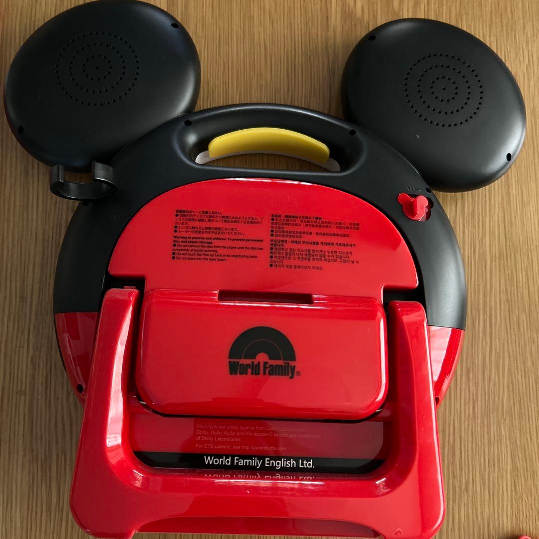 アダプター不良】DWE ミッキーメイト Blu-ray DVDプレイヤー - メルカリ