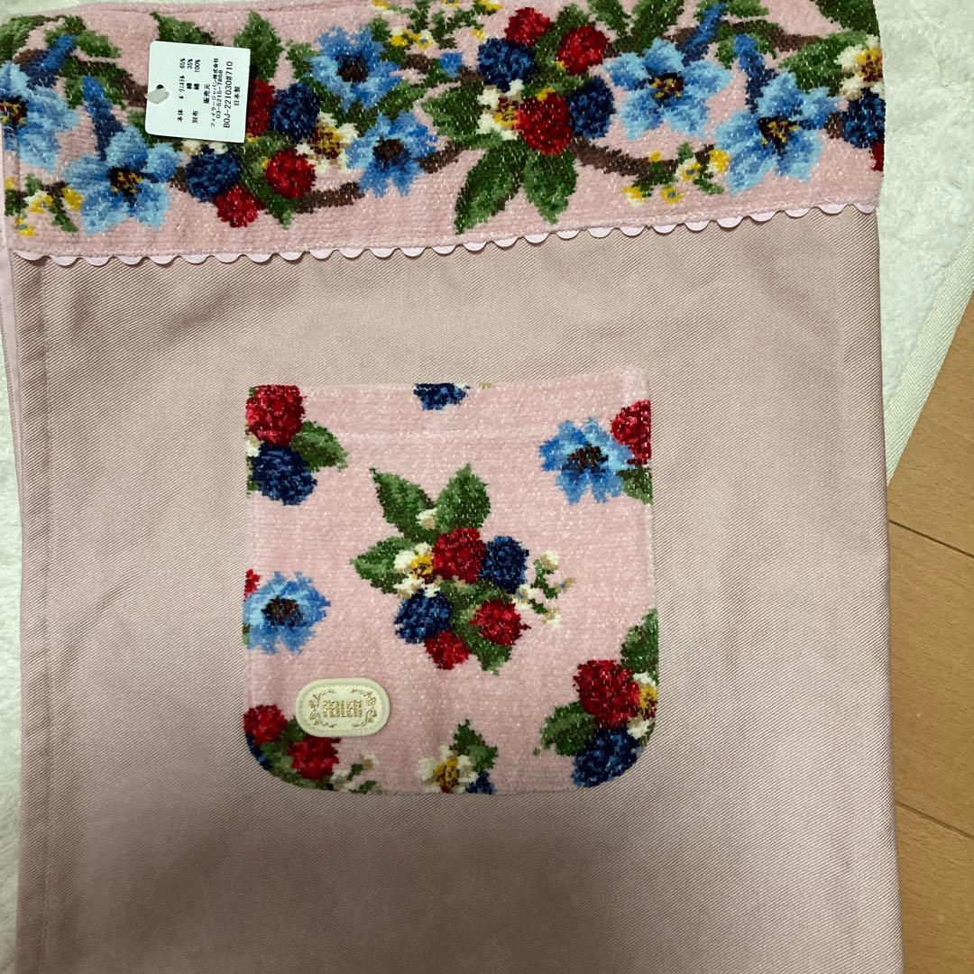 新品未使用》定価¥17600FEILER ボージャルダン サロンエプロン - メルカリ