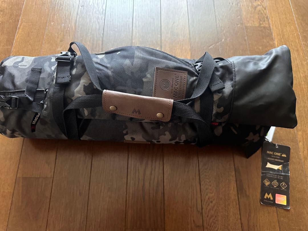MACONEタープ10周年記念　ブラックマルチカム　美品 KakaoTalk_20230911_105632702_1