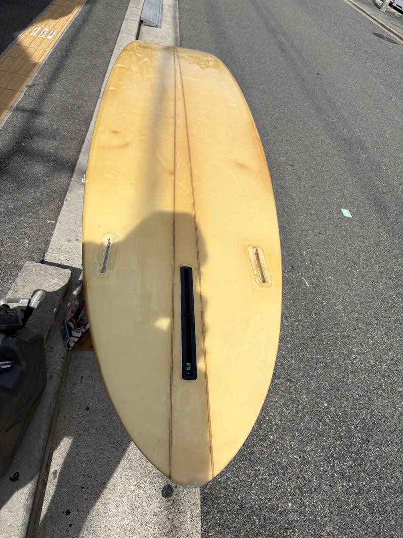 フィルベーカーロングボード 安心のbakerシエープです