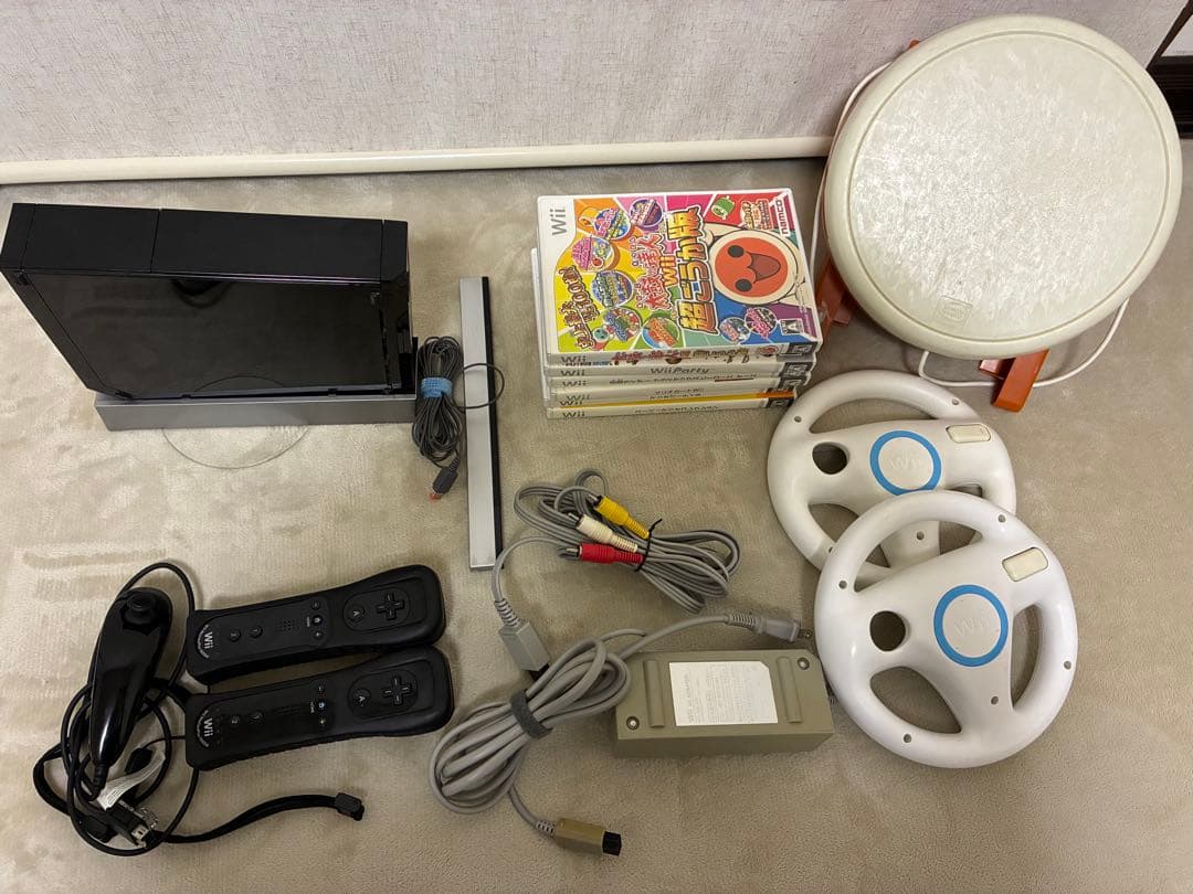 wii 本体 ソフトセット - メルカリ