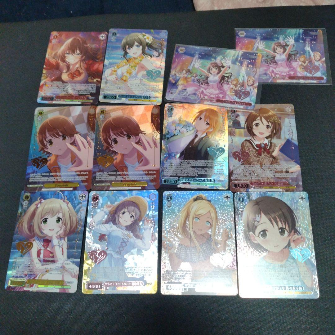 ヴァイスシュヴァルツ シンデレラガールズ M@P まとめ売り - メルカリ