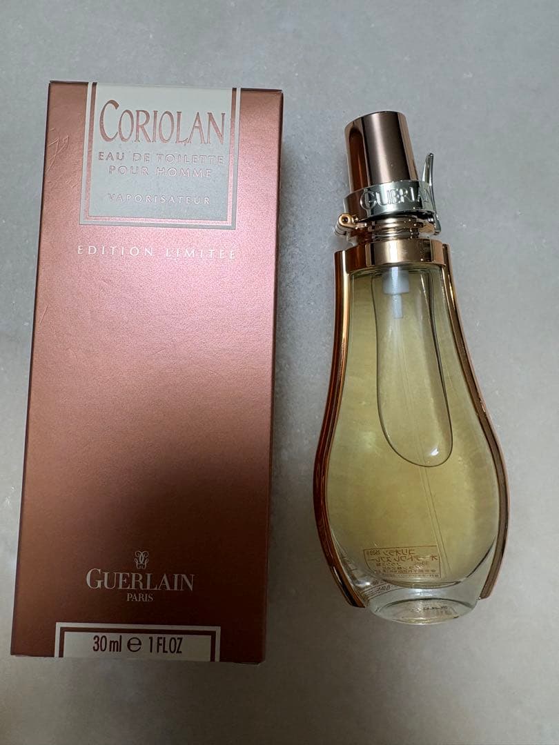 希少・廃盤】ゲラン コリオラン オーデトワレ 30ml エディションリミテ