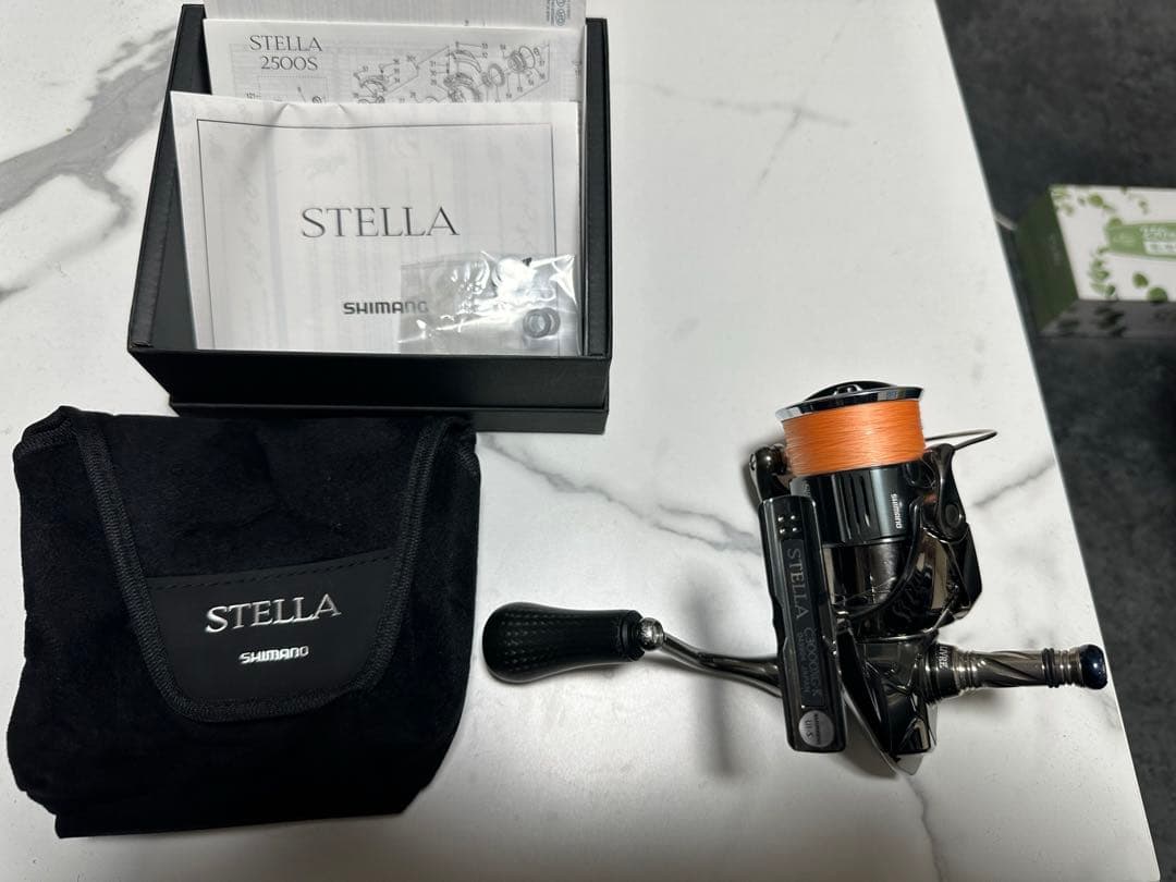 SHIMANO 22STELLA C3000XG スピニングリール Shimano 22 Stella C3000XG – JDM TACKLE HEAVEN