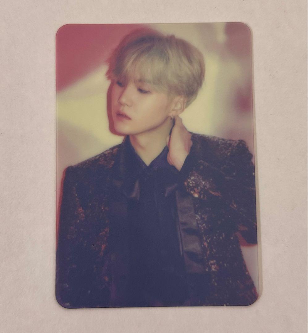 WINGS TOUR FINAL 公式 エッセイブック ユンギ トレカ 付き - メルカリ