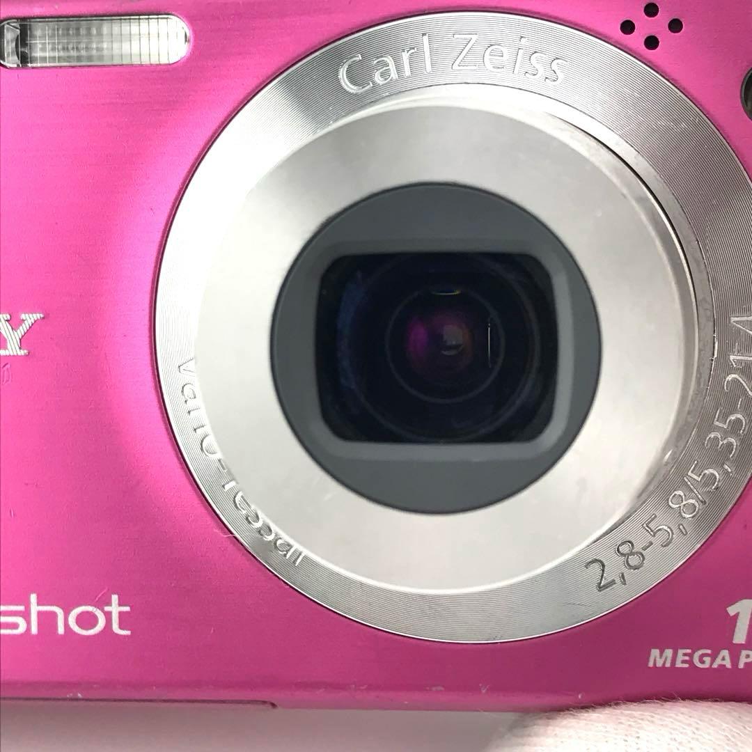 実写美⭕️【動作確認済】SONY Cyber-shot DSC-W220 - メルカリ