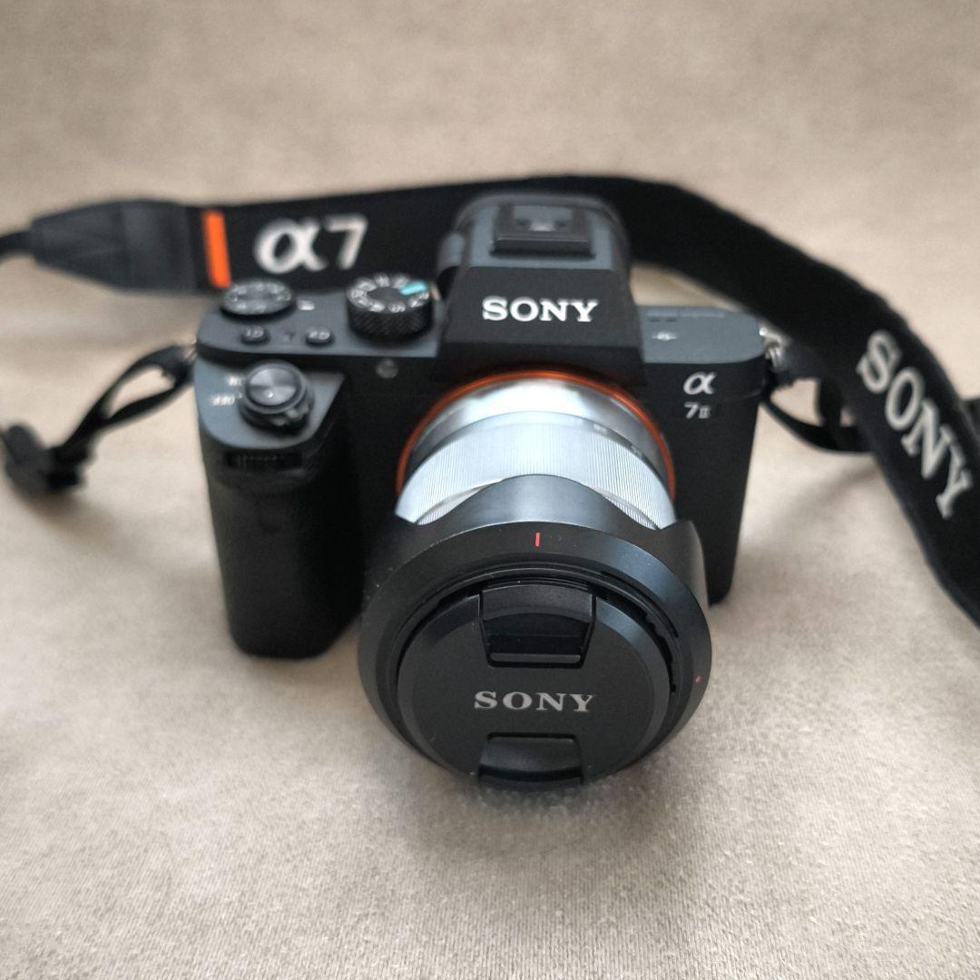 SONY α7 Ⅱ デジタル一眼レフカメラ ILCE-7M2 α7 II | デジタル一眼カメラα（アルファ） | ソニー