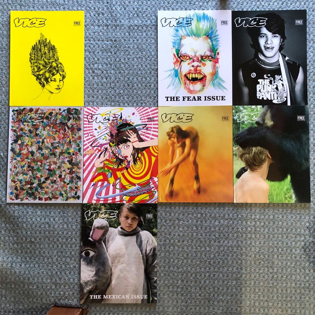 VICE MAGAZINE 日本語版 62冊セット レア 被りなし 美品