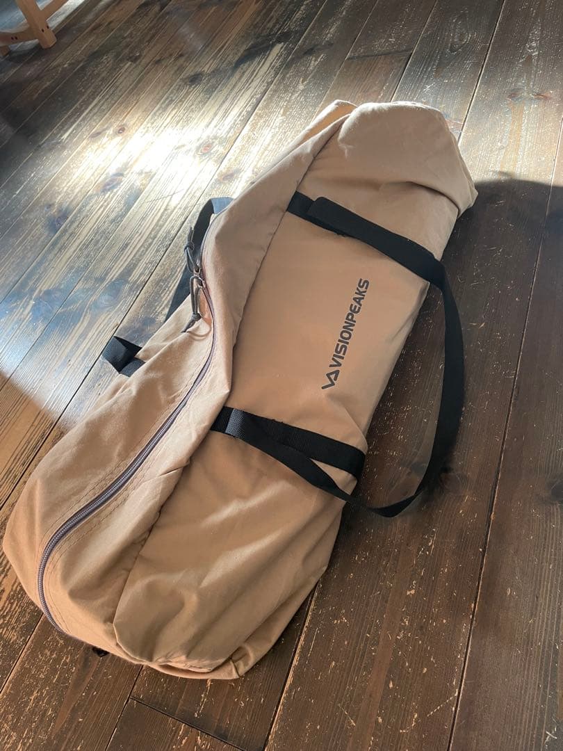 テント・タープ VISIONPEAKS FIREPLACE TC HEXA TARP 2 Amazon | [ビジョンピークス] ヘキサタープ 2～4人用 ファイアプレイス