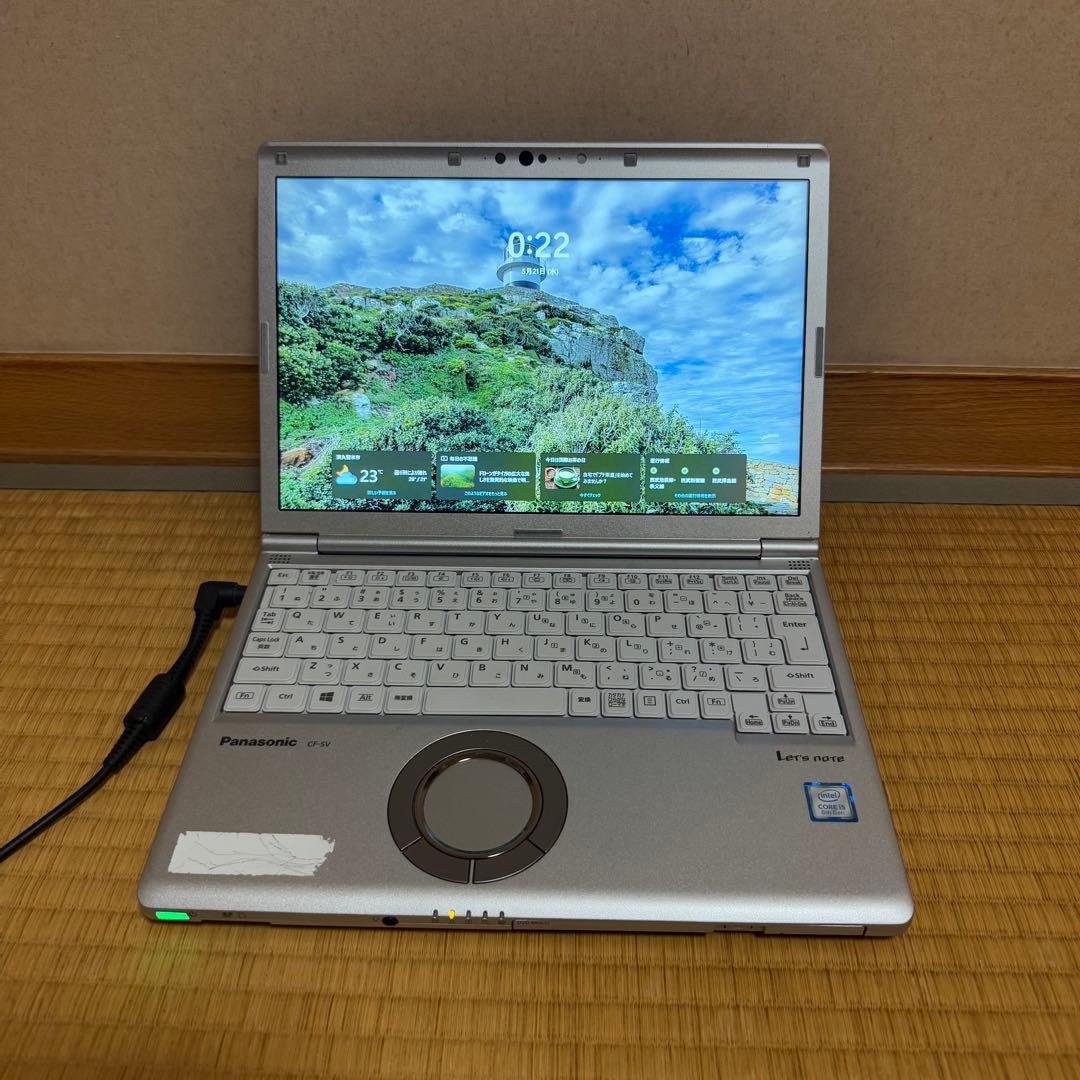 Windowsノート本体 Panasonic Let's note CF-SV7HD4VS Let's note Let's SV7 CF-SV7HD4VS/パナソニック : アキバ倉庫 - 通販