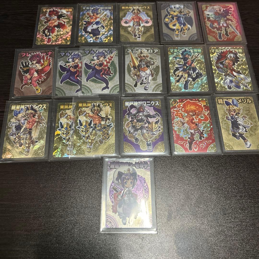 神羅万象チョコ まとめ売り 開封済み - メルカリ