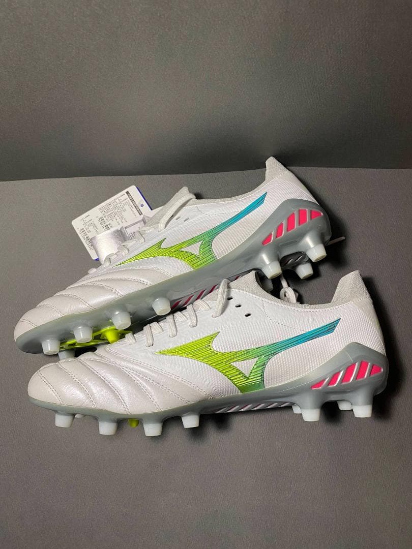 ミズノ モレリアネオ3β ジャパン レインボーシャーベット - メルカリ