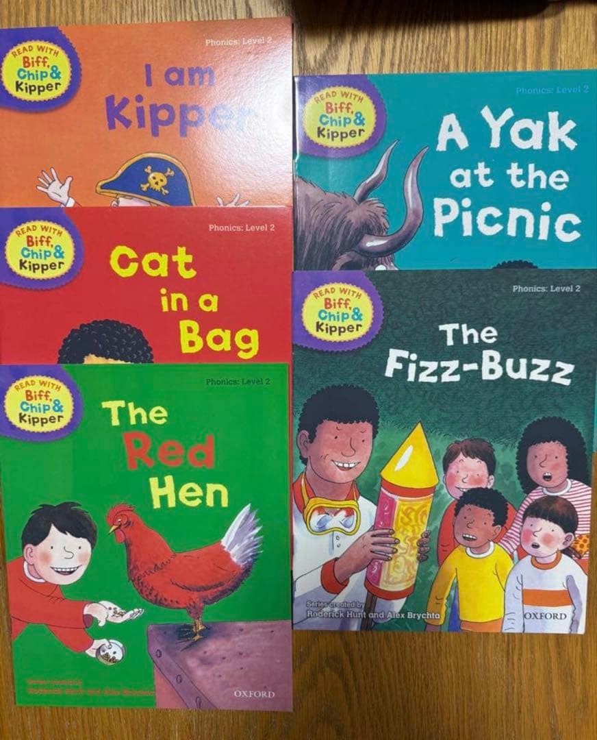 Oxford Reading Tree 絵本 5冊 Level2 Phonics - メルカリ