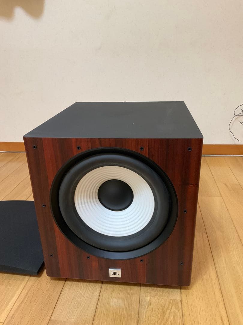 JBL STAGE A100P スーパーウーファー　木目調、お譲りします。 中古入荷：JBL STAGE A100P【売約済】 - 四日市ムセン