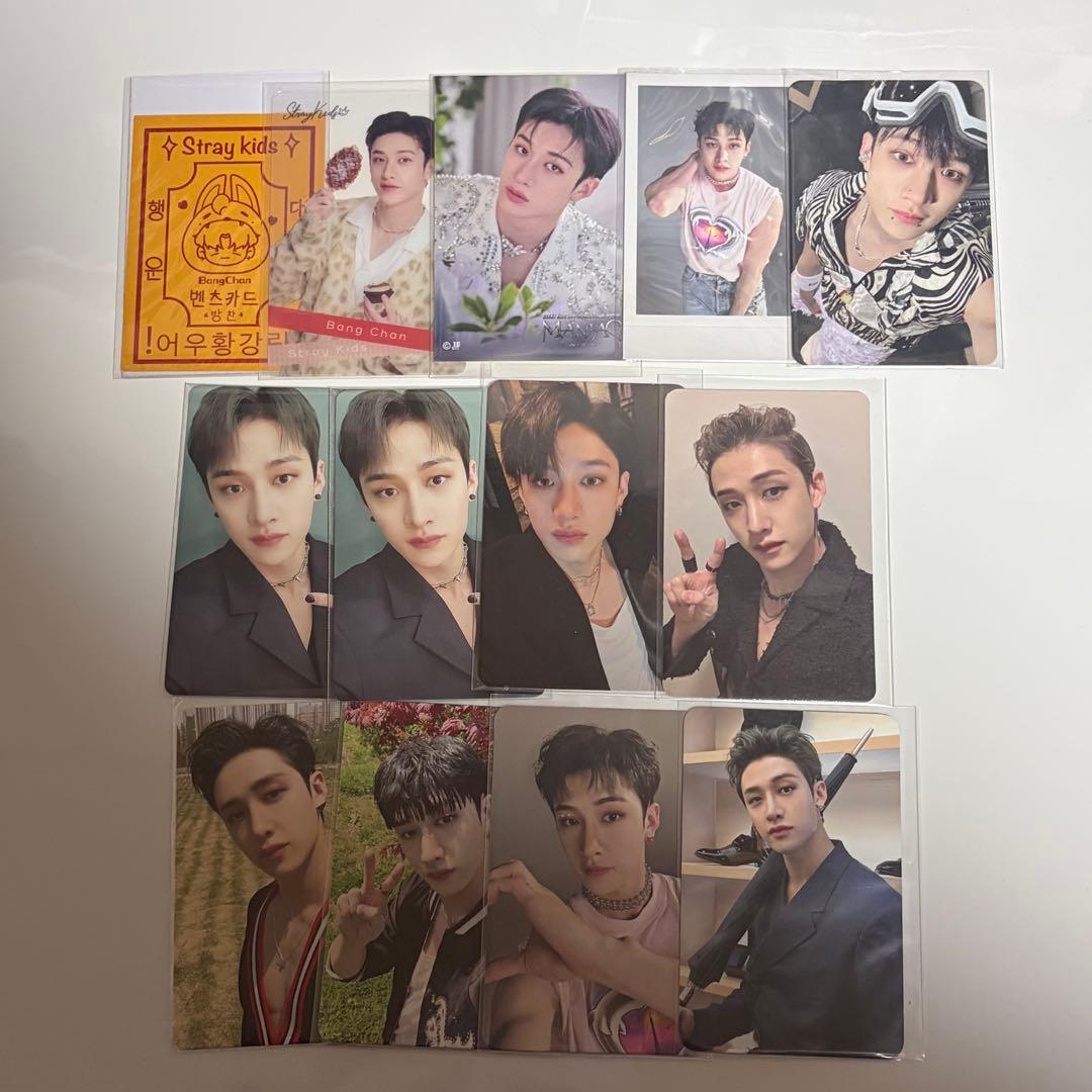 スキズ バンチャン トレカ まとめ売り - メルカリ