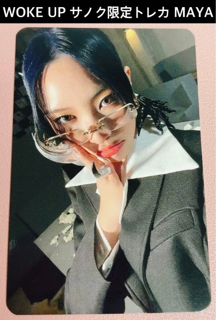 XG マヤ WOKE UP サノク 事前収録 限定トレカ MAYA - メルカリ
