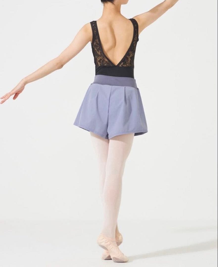 チャコット 永久メイ コラボ 現行販売品 黒 バレエレオタード ジュニア