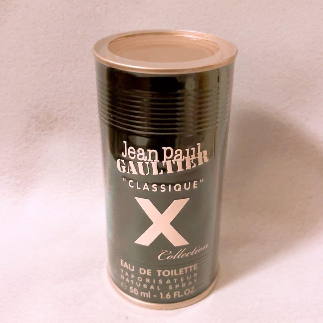 vz☆未開封☆ ジャンポールゴルチエ クラシック エックス オードトワレ 50 vz☆未開封☆ ジャンポールゴルチエ クラシック エックス オードトワレ
