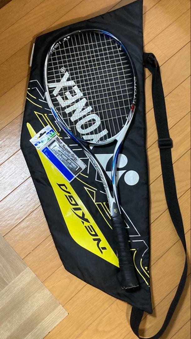 YONEX テニスラケット 軟式 ケース付き ネクシーガ９０s YONEX（ヨネックス） 廃番品 フレームのみ ソフトテニスラケット