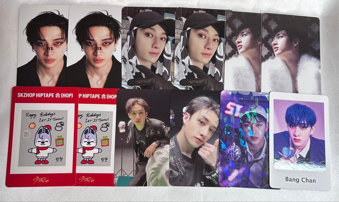 straykids バンチャン 封入トレカ まとめ売り 12枚セット フォトカ