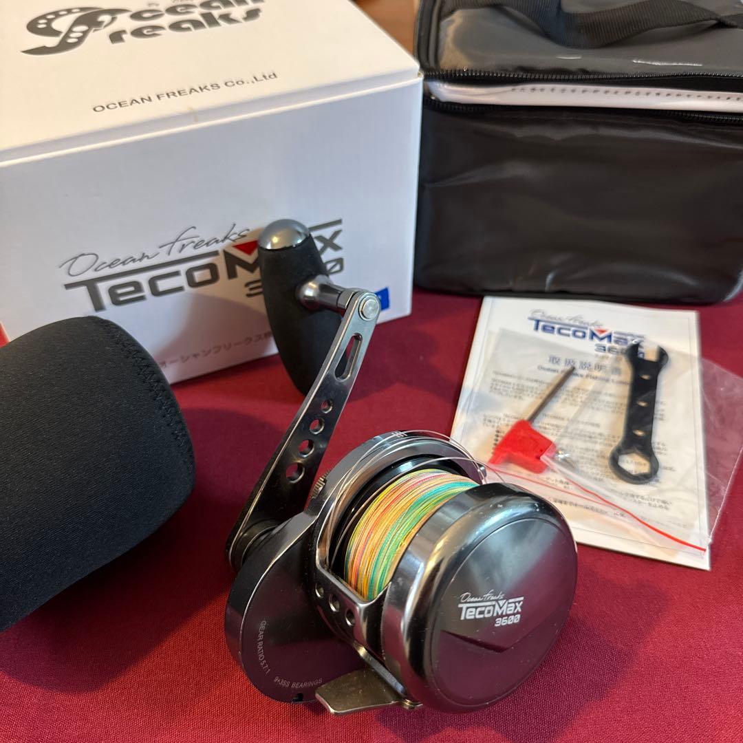 Tecomax 3600 右巻き Amazon | OCEAN FREAKS オーシャンフリークス TECOMAX テコマックス