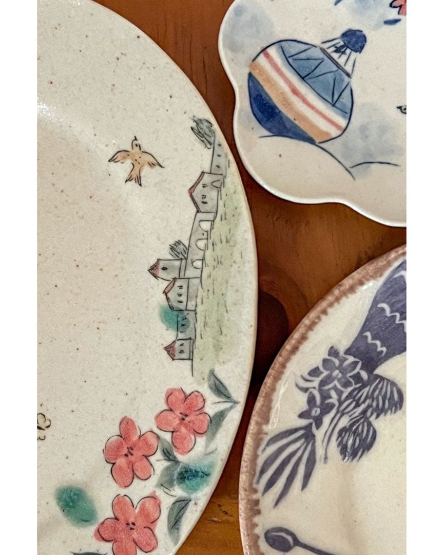 長谷川風子 さん　お皿3枚　オーバル皿　ケーキ皿　豆皿 長谷川風子 キリエ オーバルプレート - メルカリ