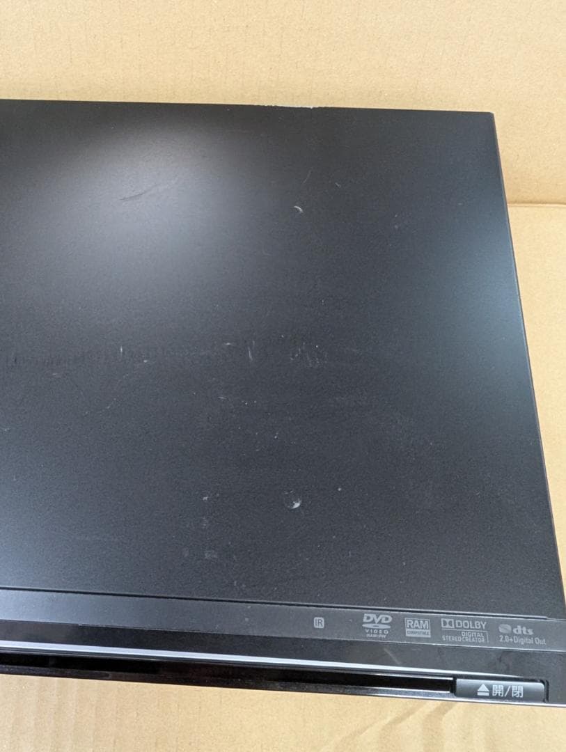 ジャンク パナソニック DMR-XE100 DVDレコーダー 320GB - メルカリ