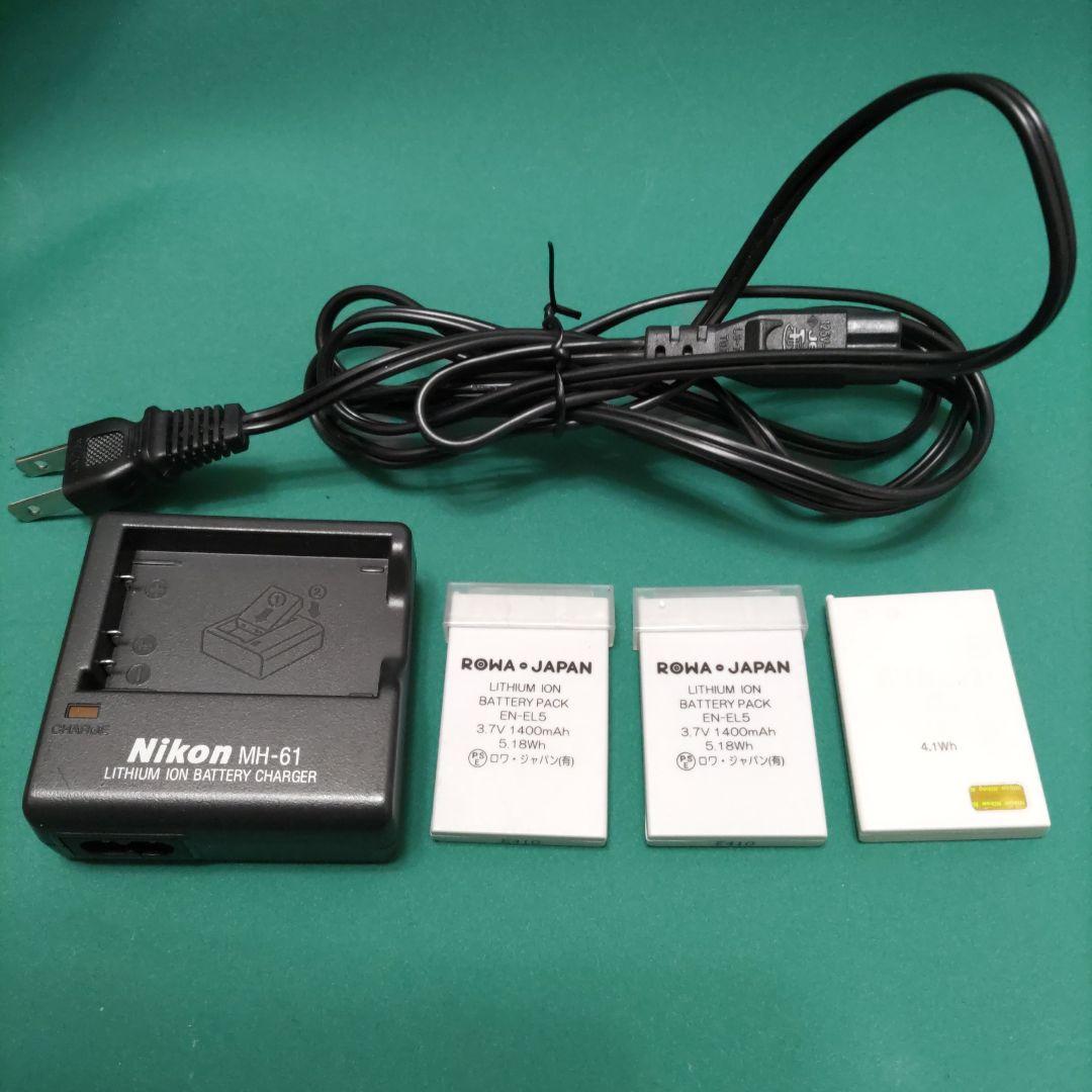 動作品】光学42倍 Nikon COOLPIX P510 元箱、バッテリー3個 - メルカリ