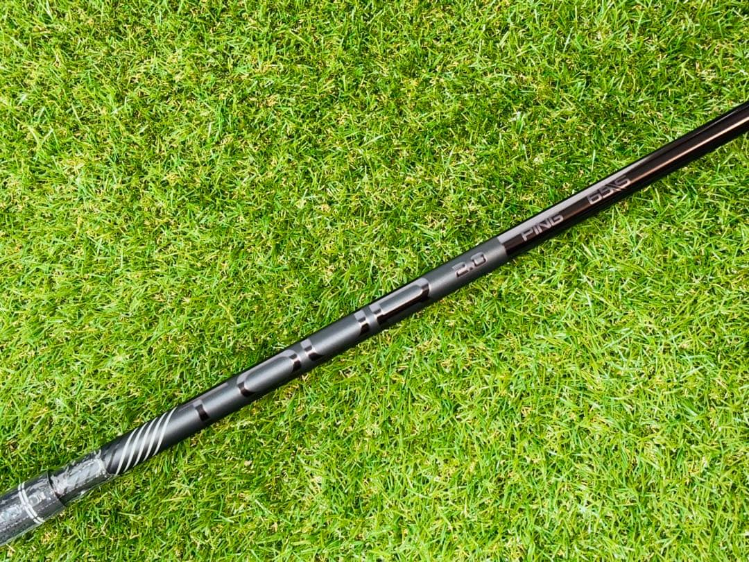 新品PING TOUR 2.0 BLACK 65Sシャフト5W用ツアーブラック - メルカリ