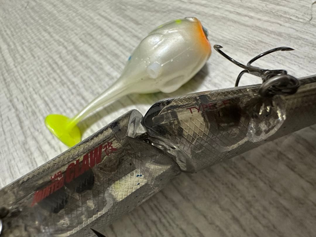 バス釣り引退セット ルアー ワーム ジョイクロ レベルミノー TN その他