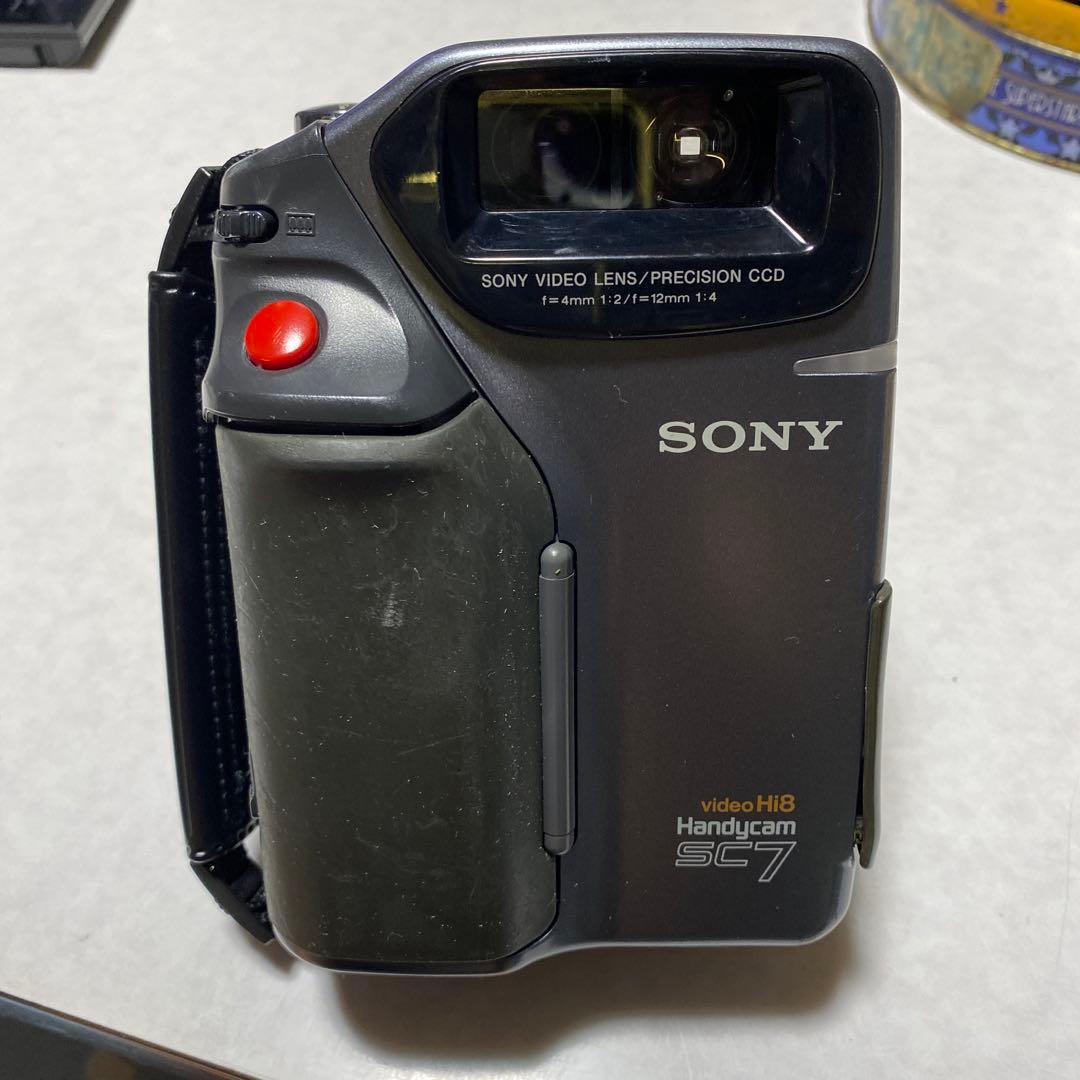SONY VideoHi8Handycam CCD-SC7 ④ Exploring the Sony CCD-SC7 Camcorder Features | TikTok