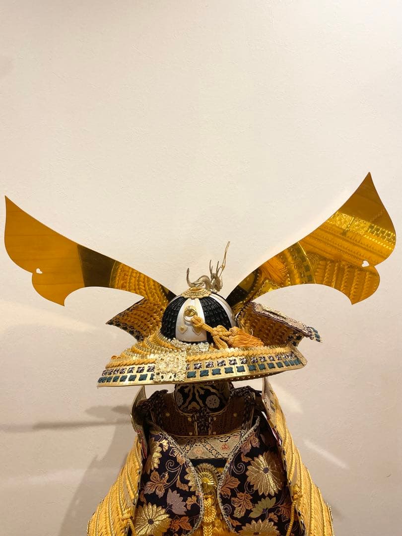 金小札緋威之大鎧 鎧兜 上原玉鳳 五月人形 昭和レトロ - メルカリ