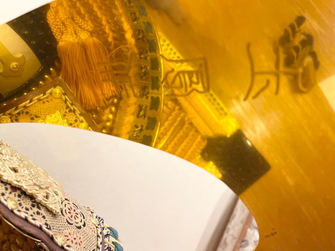 金小札緋威之大鎧 鎧兜 上原玉鳳 五月人形 昭和レトロ - メルカリ