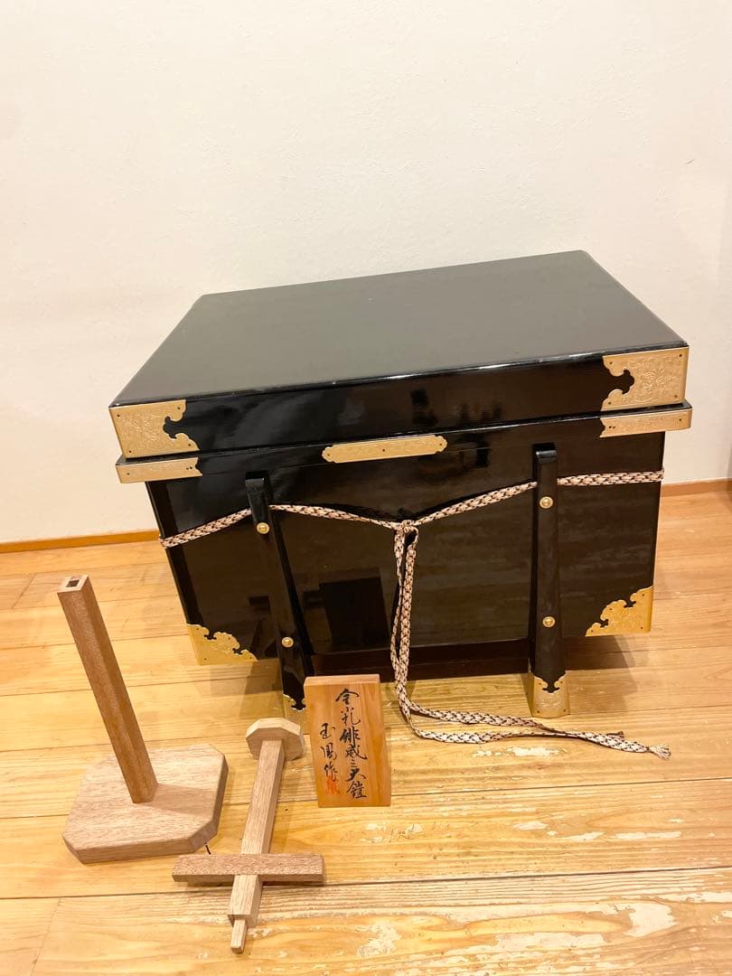 金小札緋威之大鎧 鎧兜 上原玉鳳 五月人形 昭和レトロ - メルカリ